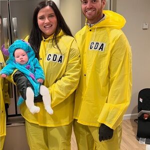 2 CDA Monsters Inc homemade costumes - L/XL worn once